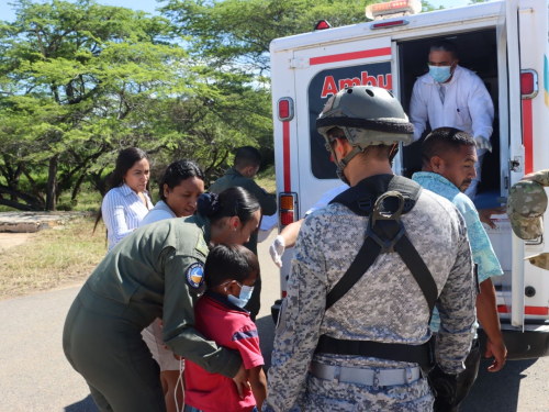 Apoyos en La Guajira