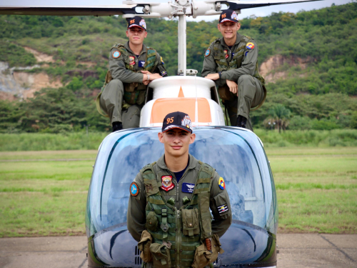 El proceso de formación como piloto de helicóptero: la historia de tres alumnos