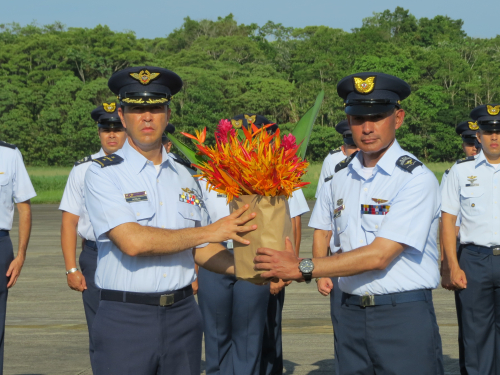Desde Leticia se conmemora los 105 años de la Fuerza Aérea Colombiana