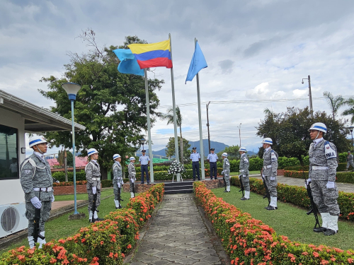 Casanare viste de gala para conmemorar los 105 años de la Fuerza Aérea Colombiana