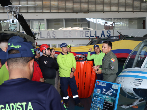 Una experiencia que celebra 105 años de historia aeroespacial