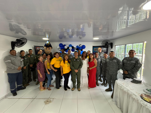 Centro Educativo Santa Marta es beneficiada por el “Plan Corazón Amigo” en Malambo