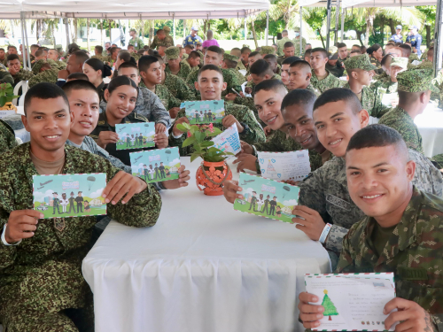 El Correo de la Gratitud llega a San Andrés