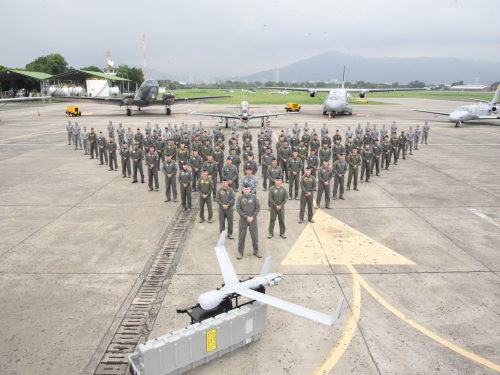 Exitosa estrategia de seguridad de la Fuerza Aérea Colombiana para la COP16