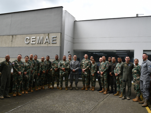 Visita geoestratégica de la Fuerza Aérea de República Dominicana fortalece cooperación