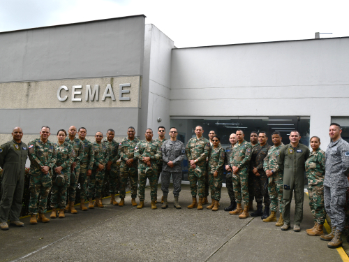 Visita geoestratégica de la Fuerza Aérea de República Dominicana fortalece cooperación