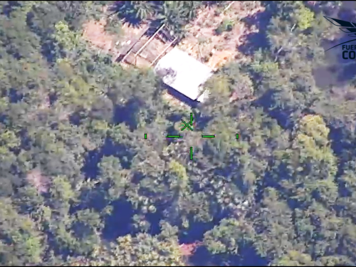 Fuerza Pública debilita infraestructura de grupos armados ilegales en Vichada