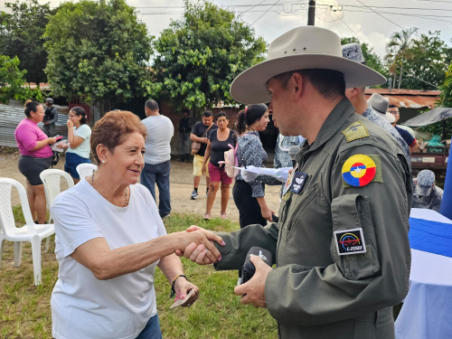 Casanareños reciben lentes formulados de manera gratuita para mejorar su calidad de vida