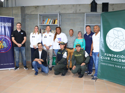 Biblioteca inaugurada en Candelaria beneficiará a toda una comunidad académica