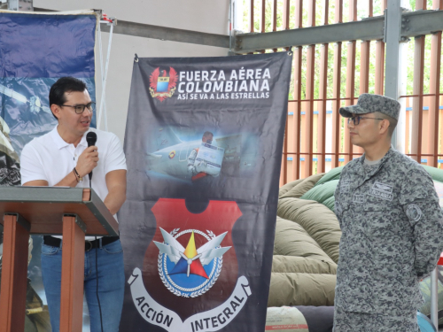 Asistencia Médica y Humanitaria en Neiva: Fortaleciendo los lazos entre el Estado y la comunidad