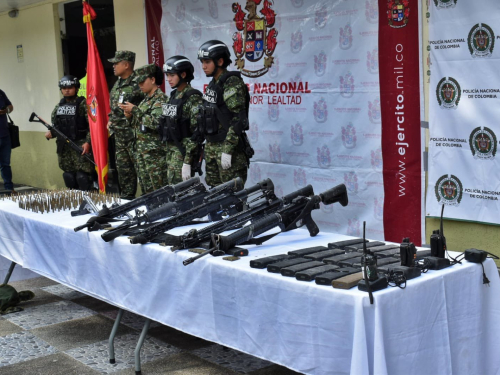 Esfuerzo conjunto en Tolima logra frenar acciones delictivas de grupo armado