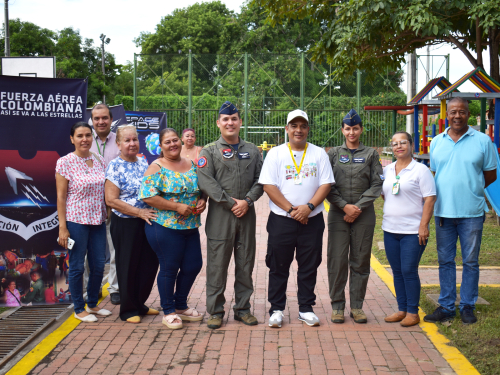 Renovación de parque recreativo en Puerto Salgar, fomenta unión y bienestar comunitario