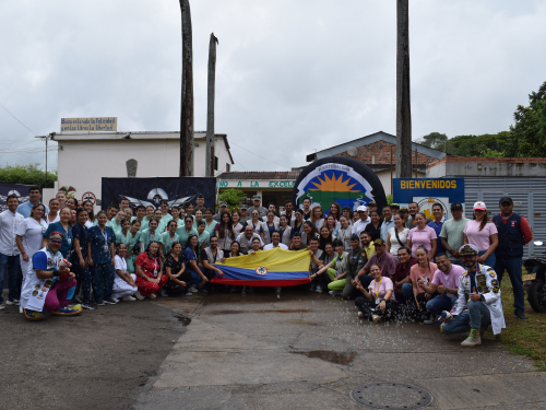 Salud y bienestar: jornada integral impulsa el desarrollo comunitario en Puerto Salgar