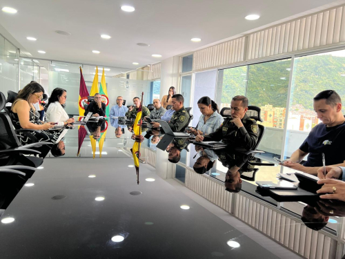Se refuerzan estrategias para la seguridad en el Tolima