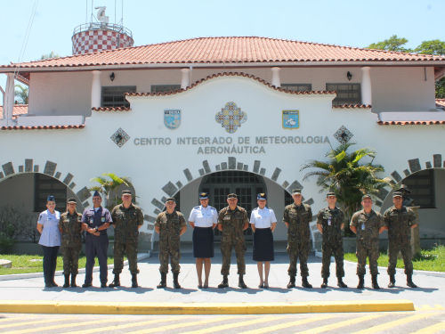 Fortalecimiento de cooperación en asuntos meteorológicos con la Fuerza Aérea Brasilera
