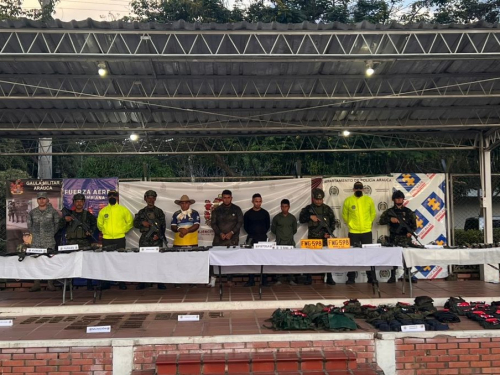Golpe decisivo al ELN debilita su estructura criminal en Arauca