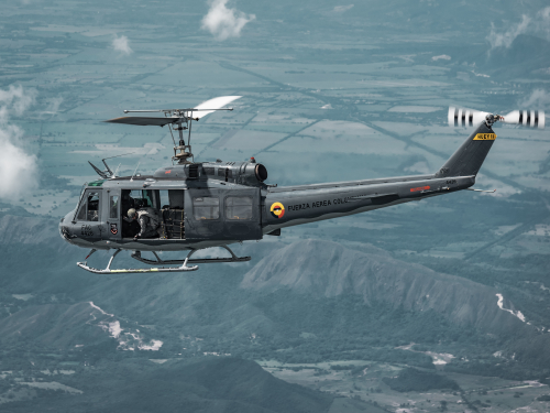 Balance operacional del Comando Aéreo de Combate No. 4 durante 2024