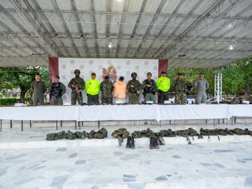 Estructura armada ilegal fue debilitada durante operación en La Plata Huila