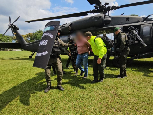 Capturados presuntos integrantes del grupo delincuencial Renacer ERPAC