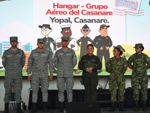 Correo de la gratitud: un reconocimiento a los héroes de la Fuerza Pública