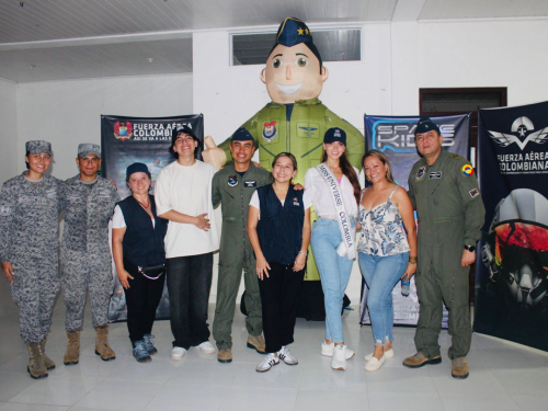 Más de 400 regalos fueron entregados en el sur del país
