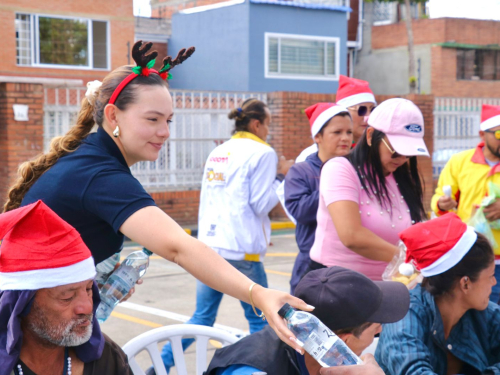 CATAM Celebra la Navidad con una Jornada de Autocuidado en Fontibón