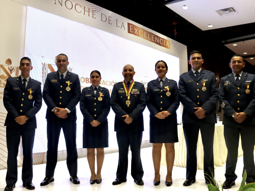 La Gobernación del Tolima exalta la excelencia de la Fuerza Aeroespacial Colombiana
