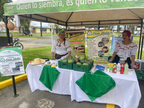 Primera Rueda de Emprendimiento en CATAM benefició a 17 Familias Campesinas