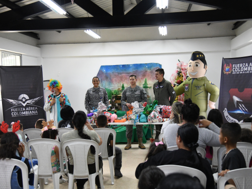 Operación Gratitud llega al Oriente Antioqueño llevando esperanza y alegría