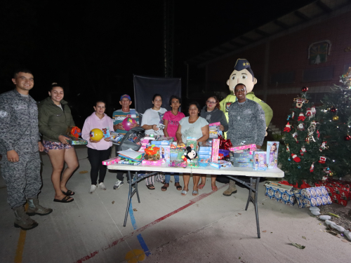 “Operación Gratitud” alegró la navidad a decenas de niños en el Meta