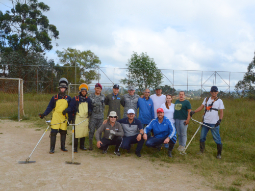 Escenario Deportivo en Rionegro, Antioquia es renovado para la Comunidad