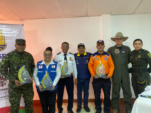Héroes en la gestión del riesgo: Un compromiso con el Casanare