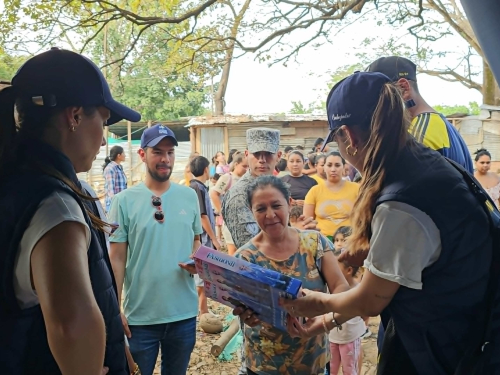 Más de 600 regalos iluminan la Navidad de niños y niñas en Casanare