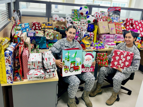 Todo listo para entregar regalos de navidad en el Valle del Cauca 