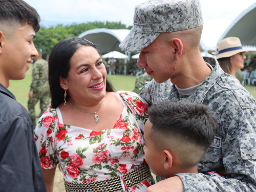 Correo de la Gratitud llega a Tolemaida con un mensaje de admiración