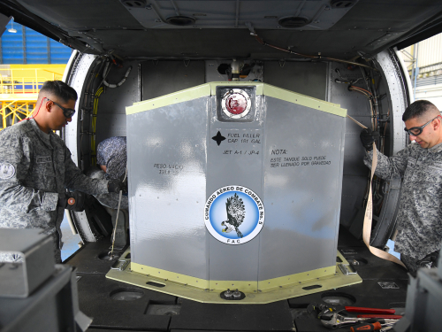Tecnología Nacional en el Aire La Fuerza Aeroespacial Colombiana y su Sistema IAFTS G53
