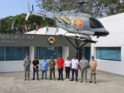 Lazos de cooperación interinstitucional en beneficio de los habitantes de Tolima y Cundinamarca