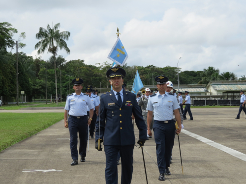 Nuevo Comandante en el Grupo Aéreo del Amazonas 