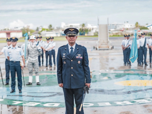 El Grupo Aéreo del Caribe Tiene Nuevo Comandante