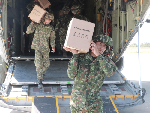 Esfuerzo operacional ante la situación que se presenta en el Catatumbo