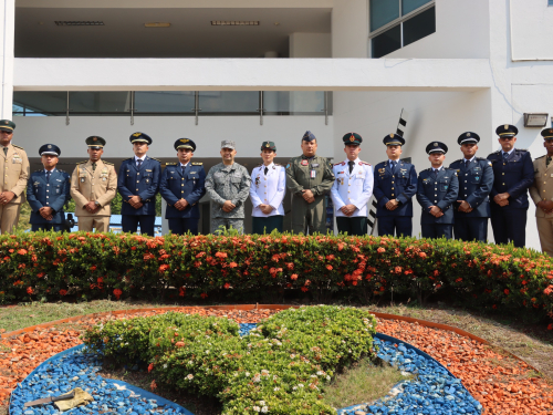 Oficial de Paraguay Inicia Curso de TH 67 fortaleciendo sus habilidades como piloto