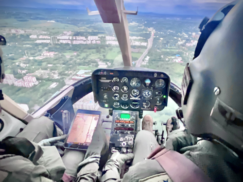 Seguridad desde el cielo en este primer puente festivo del año 
