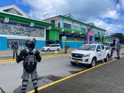 Mayor seguridad en San Andrés bajo custodia de la Fuerza Aeroespacial