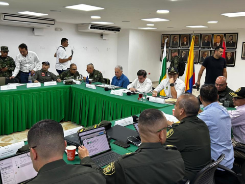 Acciones conjuntas combaten la violencia en el departamento del Huila