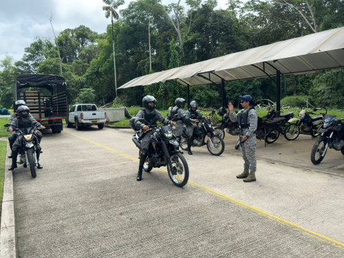 Siéntanse seguro en el Amazonas con la Fuerza Aeroespacial Colombiana