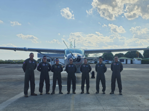 Curso de mantenimiento de la aeronave C-208 Caravan fortalece las capacidades de tripulaciones 
