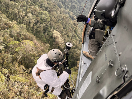 Víctimas mortales del accidente en Antioquia fueron extraídos por la Fuerza Aeroespacia