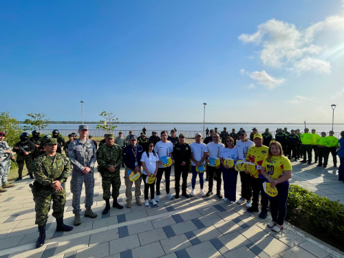 Autoridades se preparan para brindar seguridad a ciudadanos en el Carnaval 2025