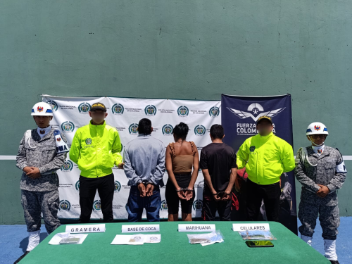 Golpe a la delincuencia común en Leticia, Amazonas
