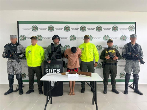Capturado alias ‘Dumbo’, integrante del cartel “Los más buscados” en Casanare